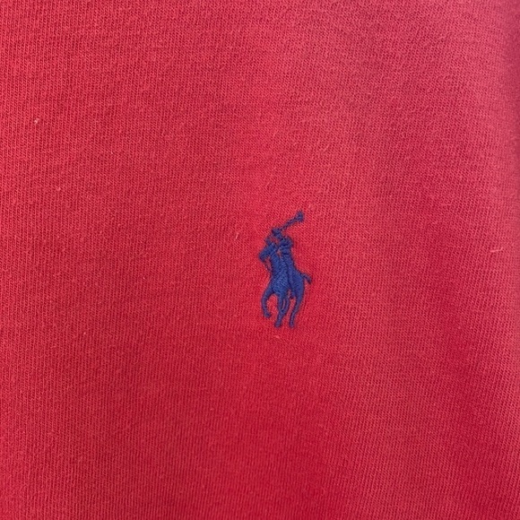 Ralph Lauren - Long Sleeve Shirt - Salmon - M - Picture 3 of 12